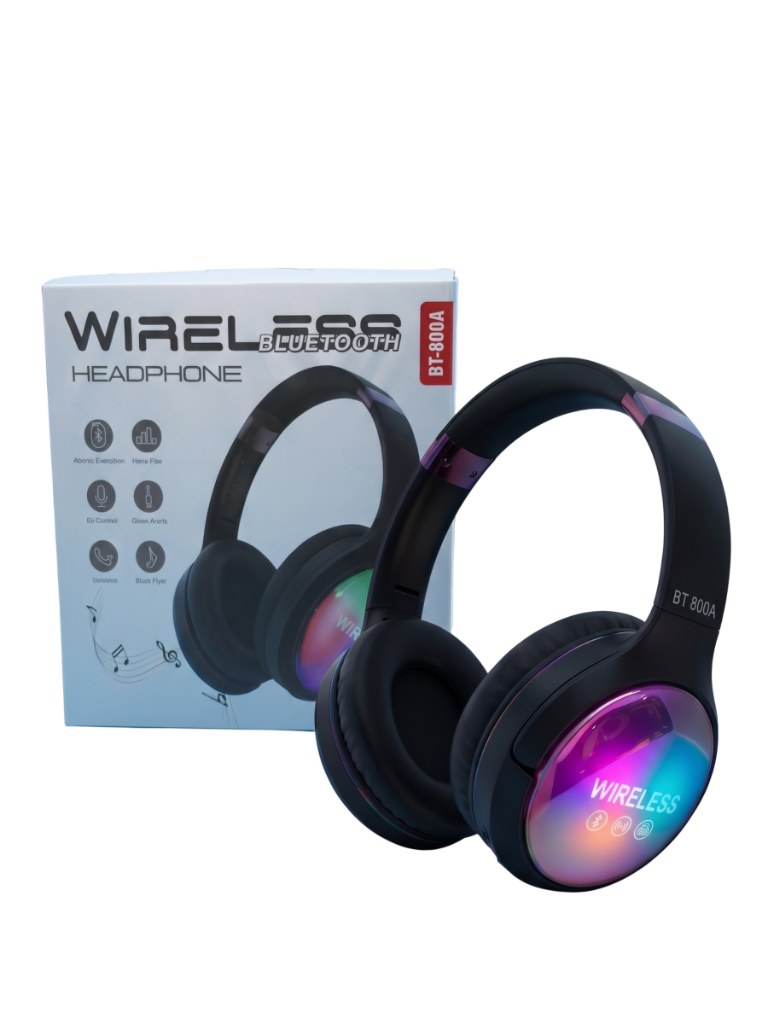 Diadema BT-800A Wireless Headphone Glow