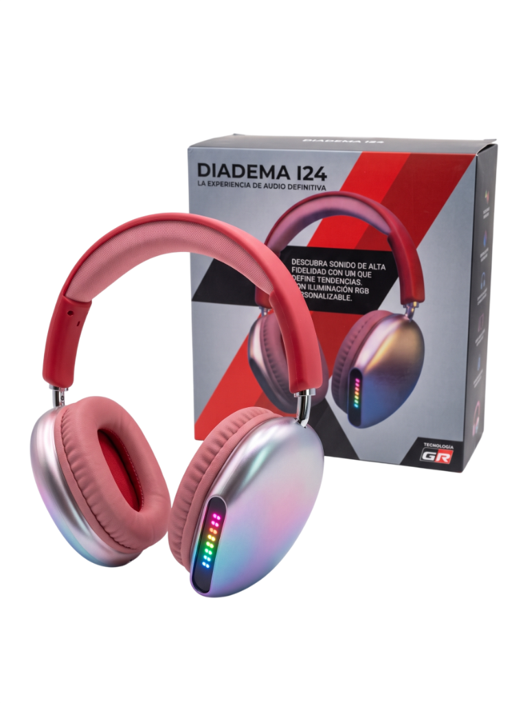Diadema I24 Pro Audio Definitivo RGB