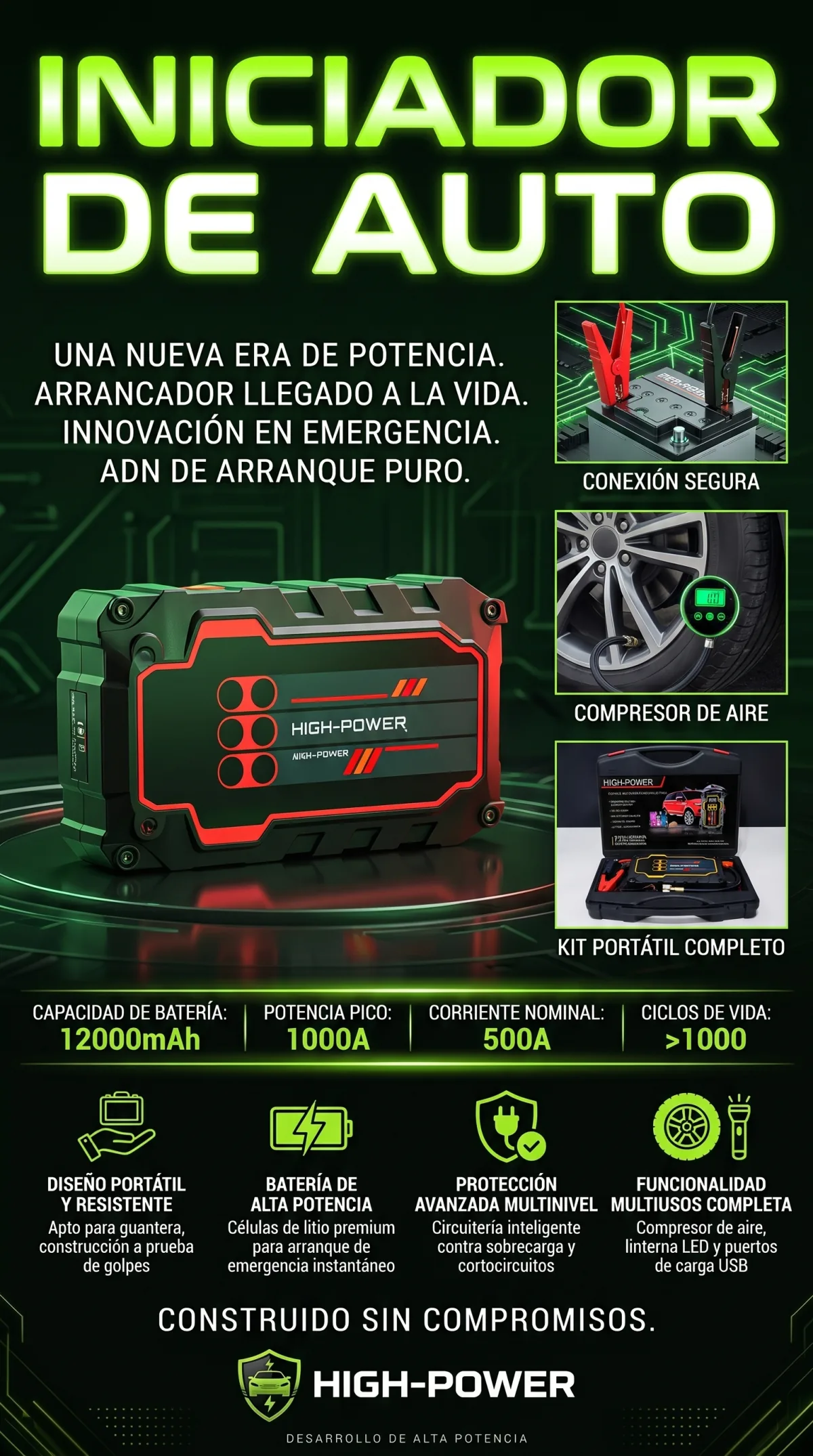 INICIADOR DE AUTO