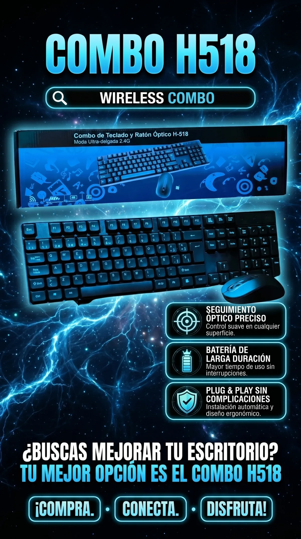 COMBO H518