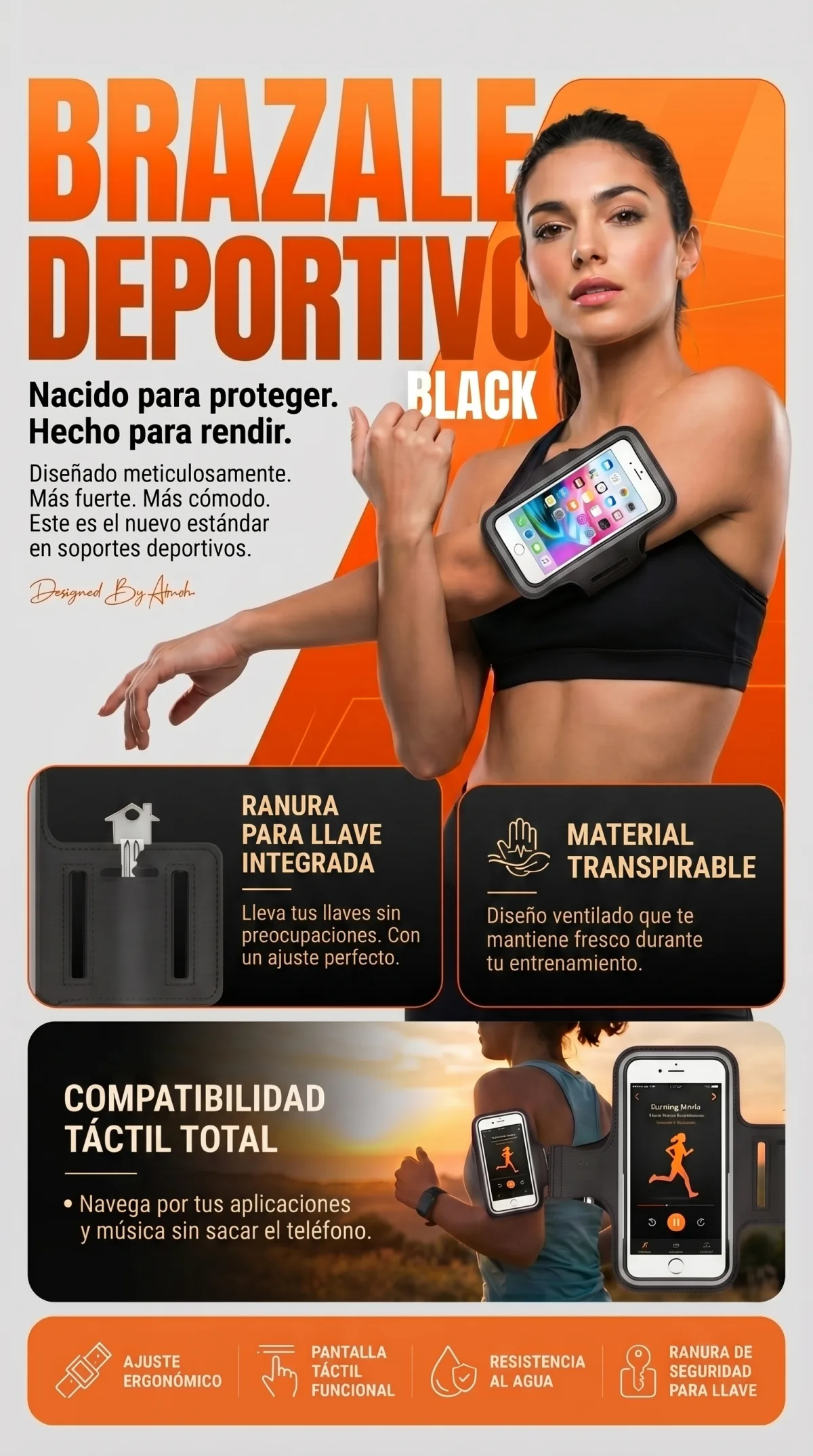BRAZALETE DEPORTIVO