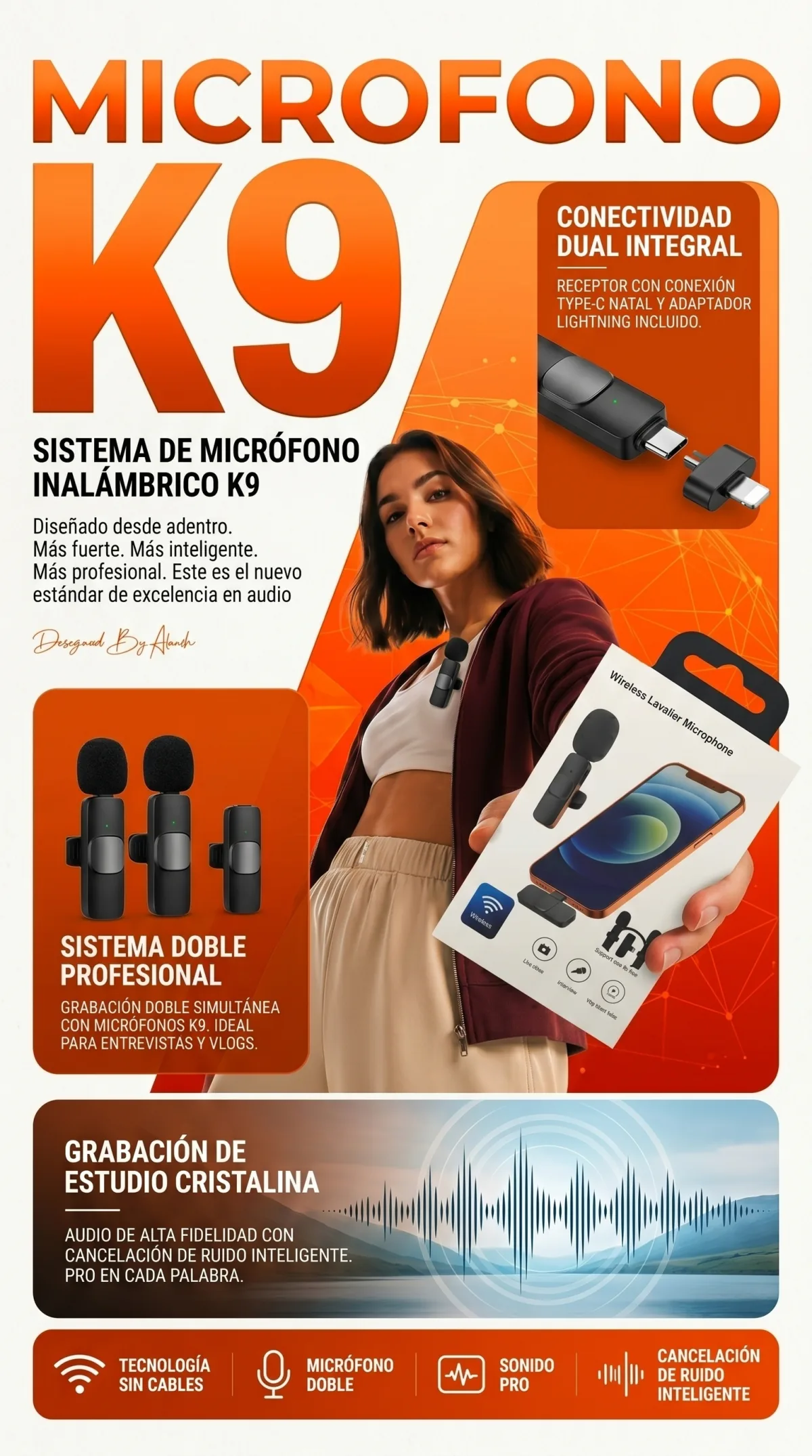 MICROFONO K9